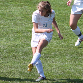 Soccer Blanks Bears in NEWMAC Action