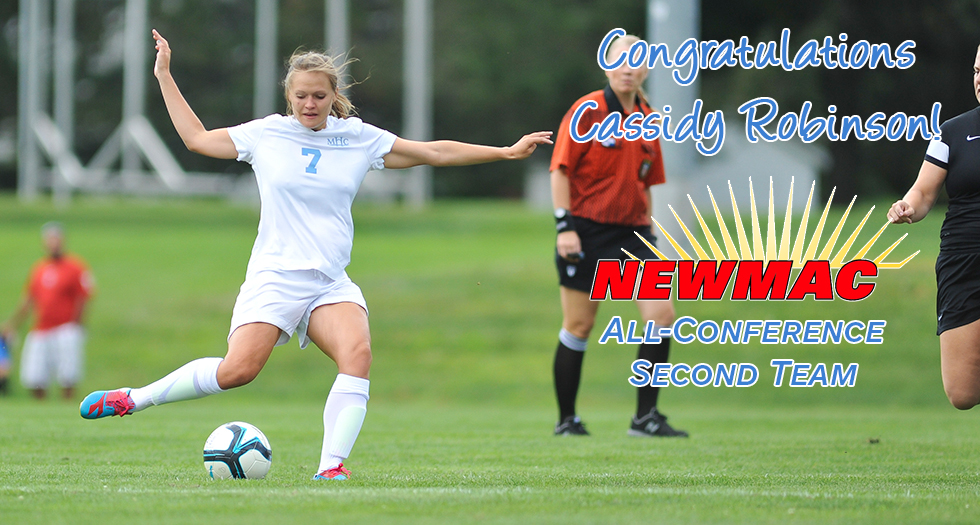 Robinson Named to NEWMAC All-Conference Second Team