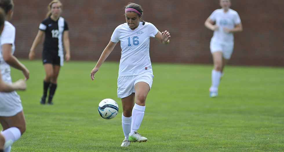 Soccer Powers Past Southern Vermont, 4-2