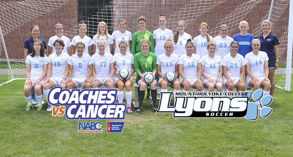 Soccer Teams-Up with Coaches vs. Cancer