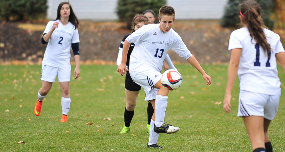 Collings & Jacobs Lead Soccer Past Bay Path, 7-1