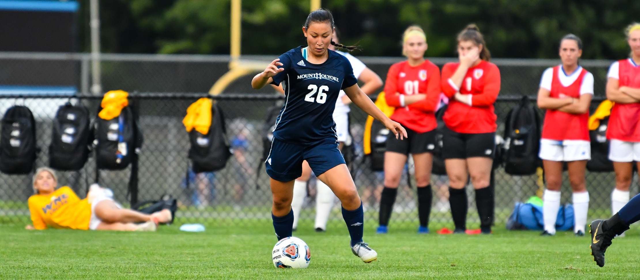Soccer Drops 4-2 Decision to Wellesley in NEWMAC Play
