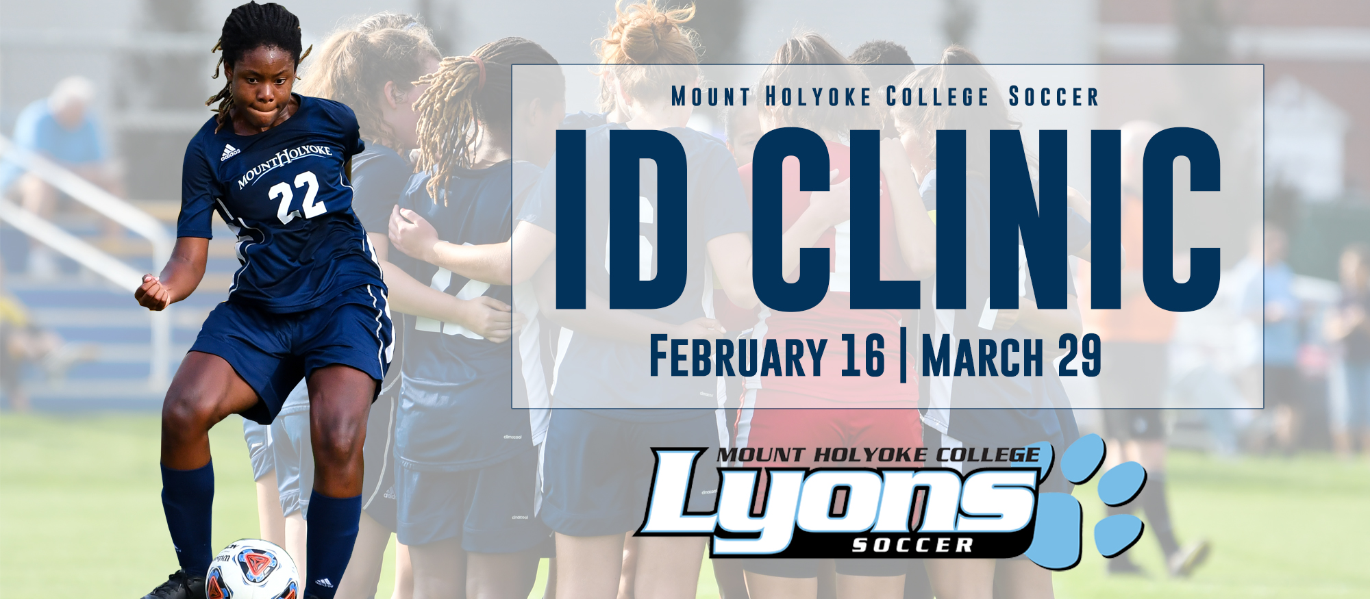 Soccer to Host Girls' ID Clinics on February 16 and March 29