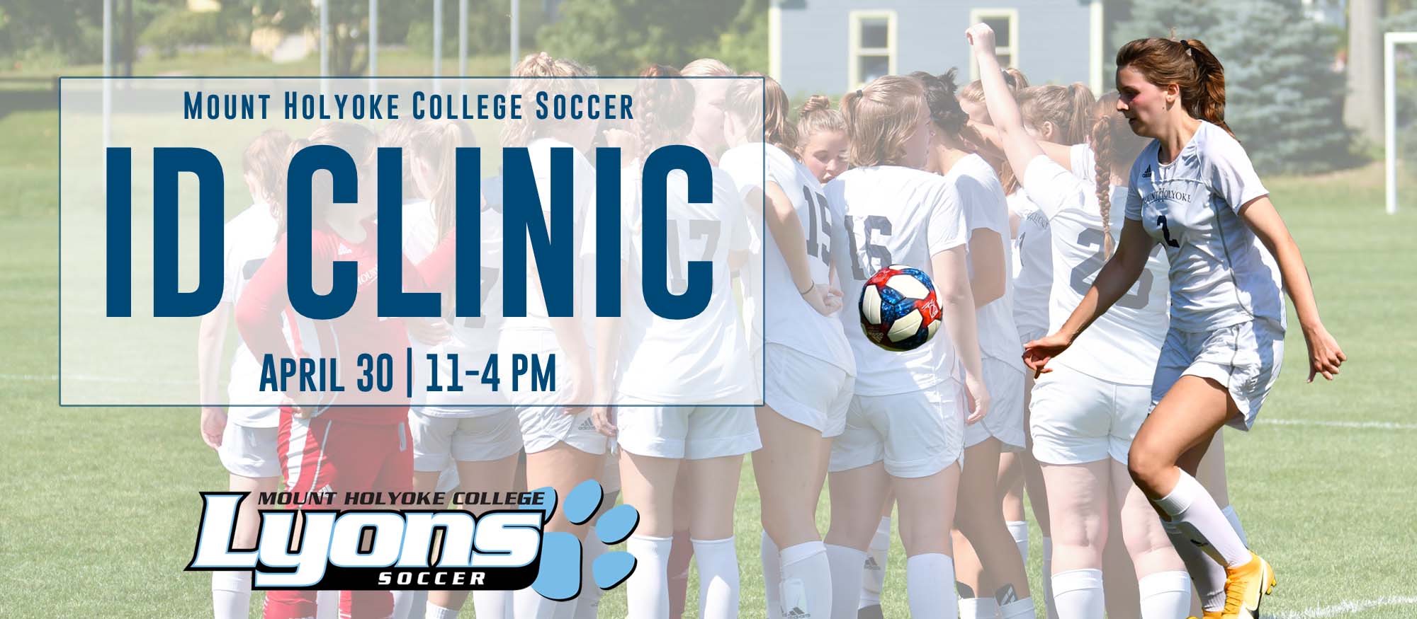 Soccer to Host Girls' ID Clinic on April 30