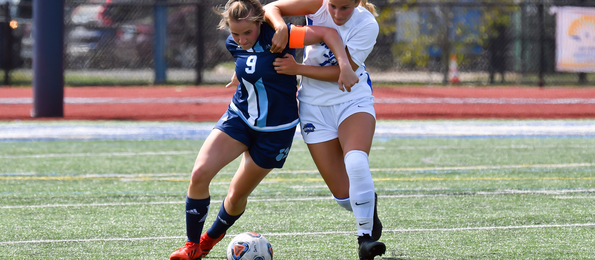 Fionna Kennedy and Mount Holyoke fell 1-0 at the Coast Guard Academy on Oct. 26, 2022. (RJB Sports file photo)
