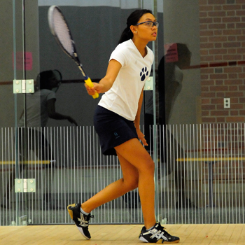 Squash Opens 2011-12 Season With Convincing Wins Over Smith and Tufts