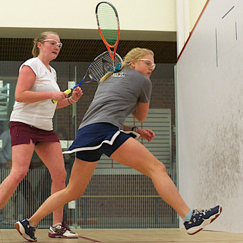 Squash Rolls to Fifth Consecutive Seven Sisters Championship
