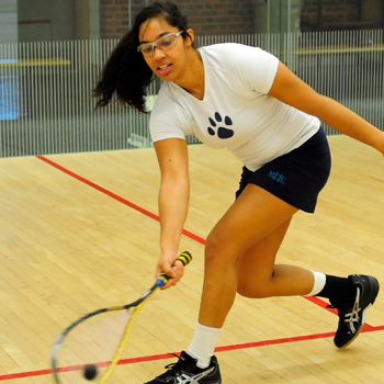 Squash Matches Up With Perennial Powers Stanford and Cornell