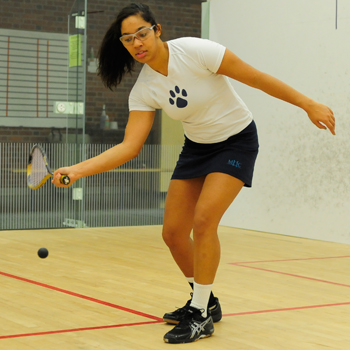 Squash Rolls Past Smith and Colgate at Wesleyan Round Robin