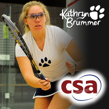 Brummer Collects College Squash Player of the Week Honors