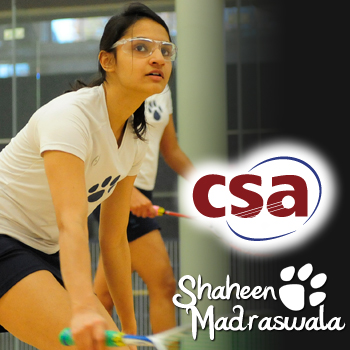 Madraswala Takes Home College Squash Player of the Week Honors