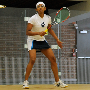 Squash Overpowers Colby and George Washington at Maine Event