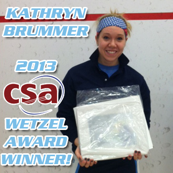 Brummer Garners Prestigious Wetzel Award from CSA