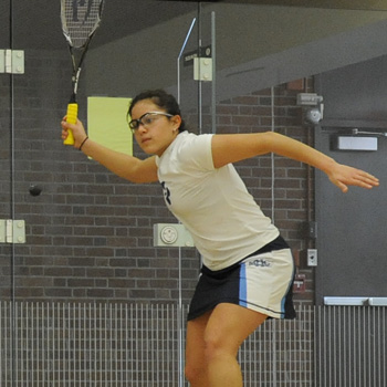 Squash Opens Play at Division III Nationals