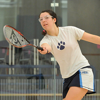 Squash Match at Amherst Rescheduled for February 12th