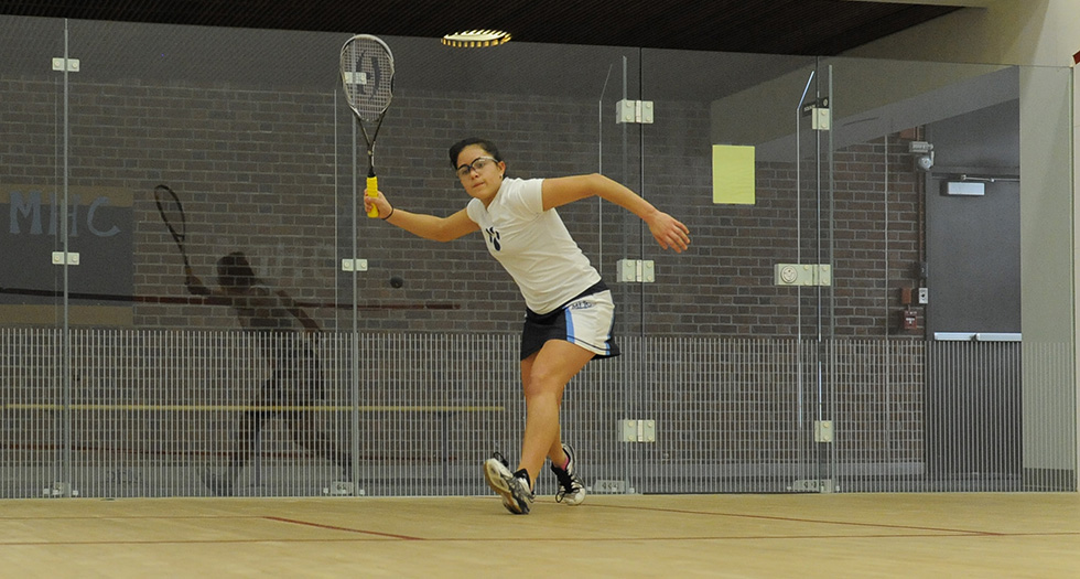 Squash Opens Play at Pioneer Valley Invitational