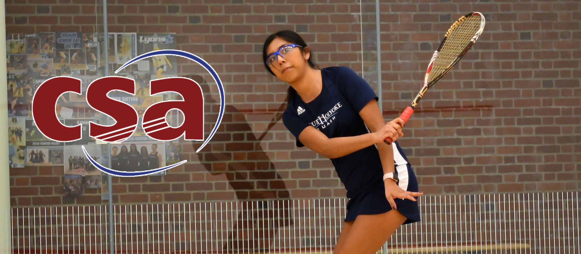 Squash's Lara Granados Named 2019-20 CSA Scholar Athlete