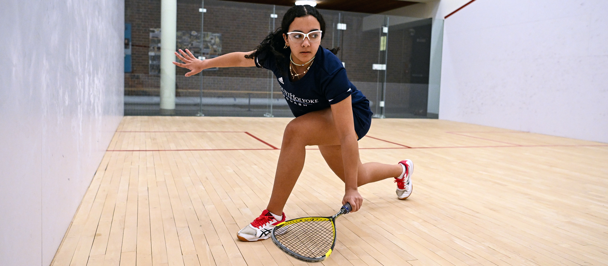 Habiba Abouelatta fell to players from Drexel and Penn in the CSA Individual National Championships on March 3, 2023. (RJB Sports file photo)