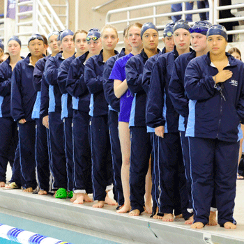 Swimming and Diving: Western Connecticut State at Mount Holyoke