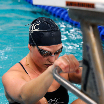 Swimming and Diving Overwhelms Smith in Regular Season Finale