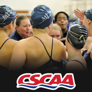 Swimming and Diving Team Collects CSCAA National Academic Honors