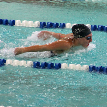 Swimming & Diving Defeats Western Connecticut State