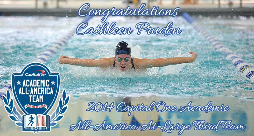 Pruden Named an Academic All-American