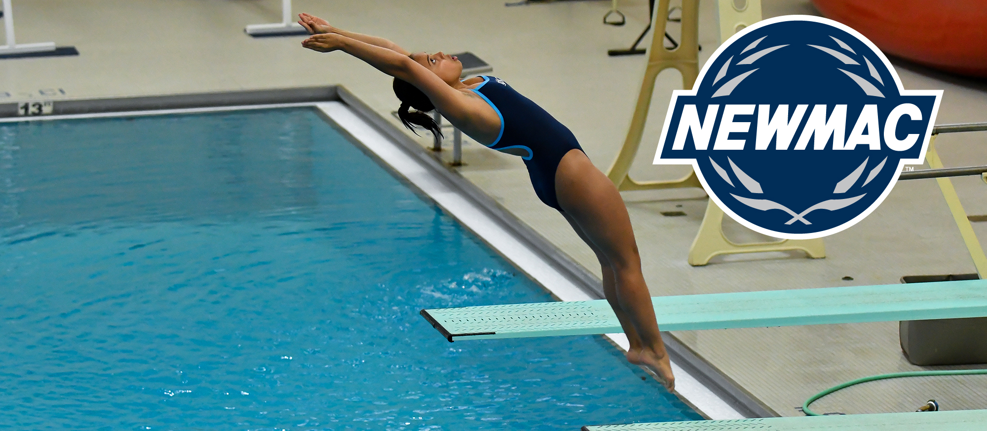 Nemivant Receives NEWMAC Women's Diver of the Week Honors Following Season Opener