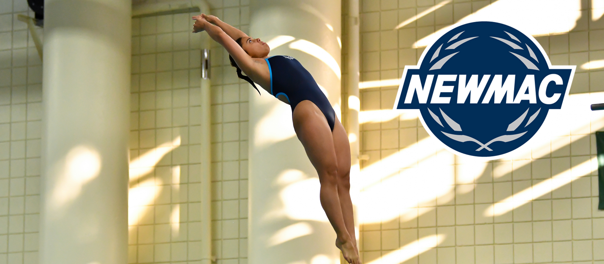 Nemivant Claims NEWMAC Women's Diver of the Week Honors For Third Time This Season
