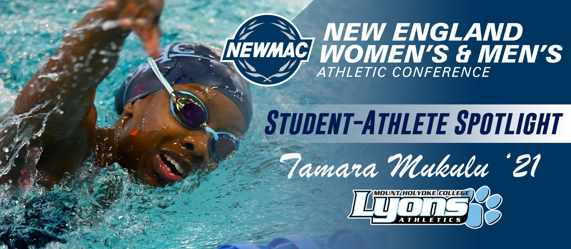 NEWMAC Student-Athlete Spotlight: Tamara Mukulu '21