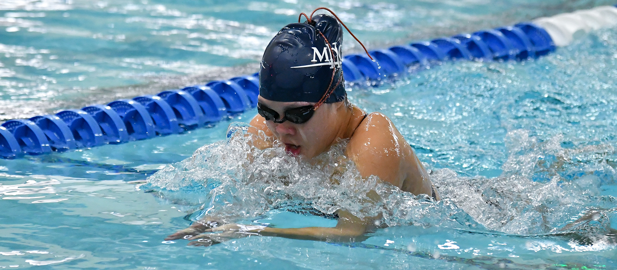 No. 17 Wheaton Outlasts Swimming and Diving in Dual Meet