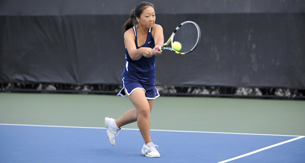Tennis Splits Opening Action at Seven Sisters Championship