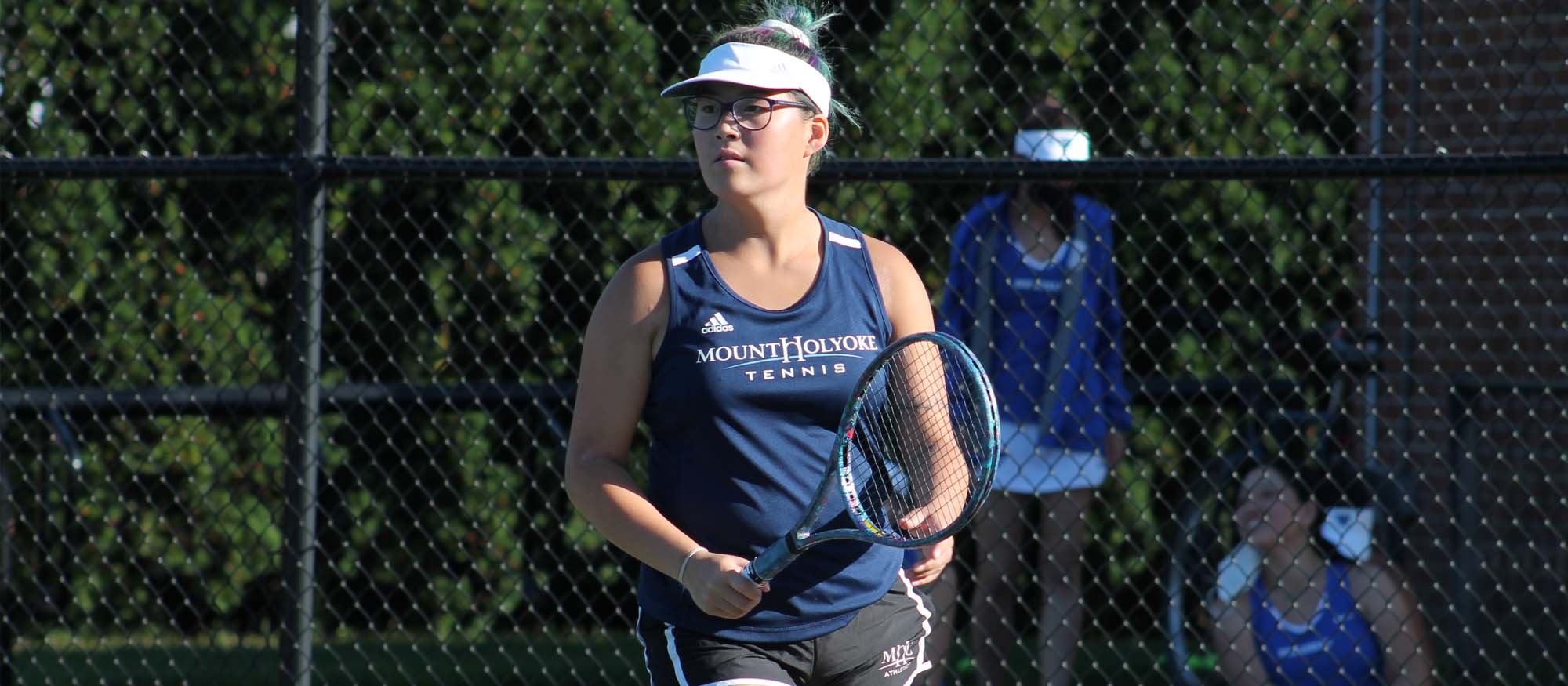 Tennis Falls to Colby-Sawyer College in Home Match