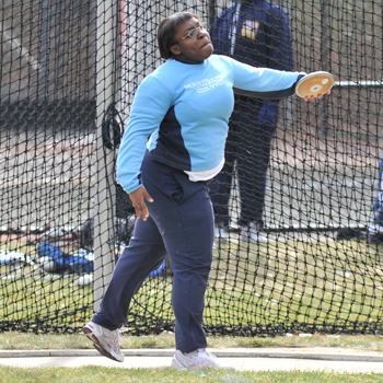 Throwers Pace Outdoor Track and Field at Swanson Invitational