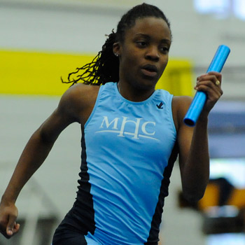 Edebeli Leads Indoor Track and Field to Fourth Place at Smith Tartan Invitational