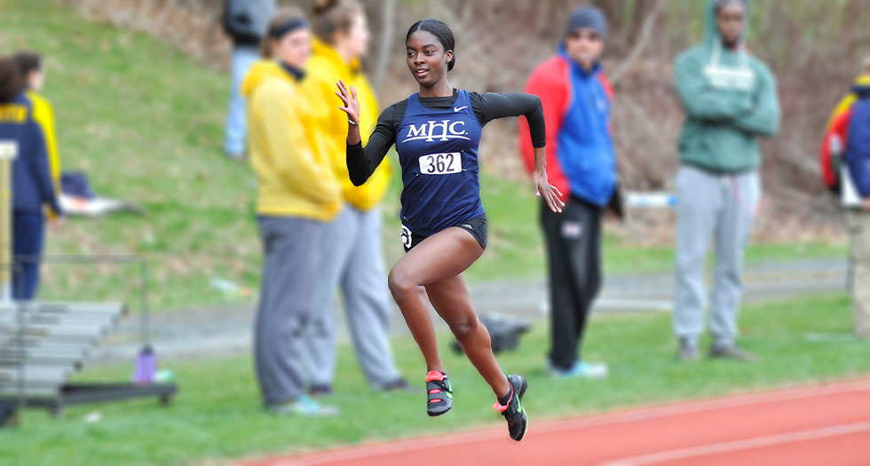 Track & Field's Yahzid Competes at Division III New England Championships