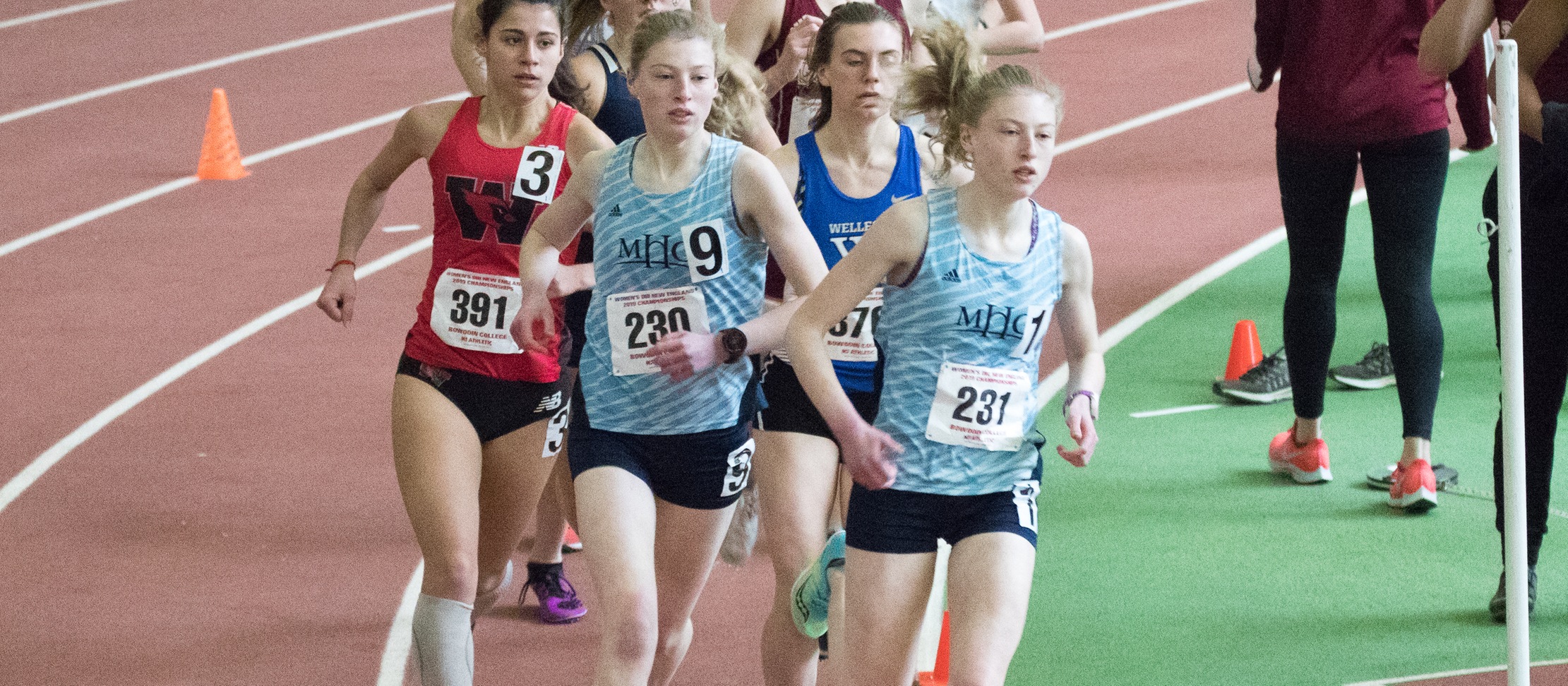 Rieders' Earn All-Region Track and Field Honors in Women's 5k at Division III New England Championships