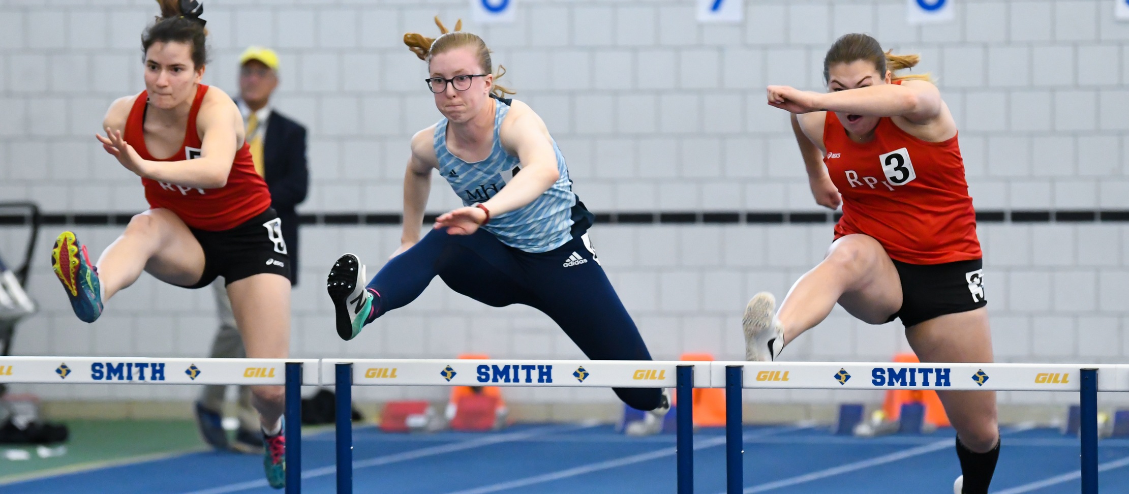 Track and Field Competes at Boston University and Springfield College