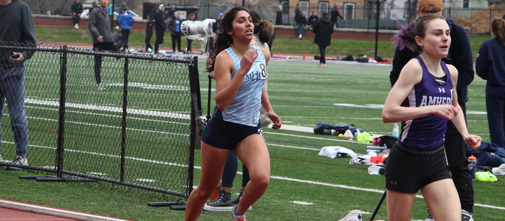 Track and Field Has Impressive Showing at Amherst Spring Fling
