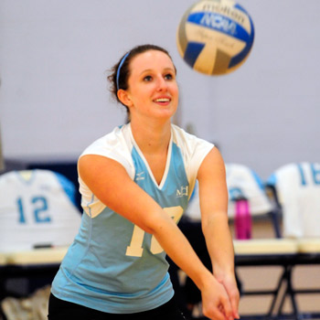 Volleyball: Babson at Mount Holyoke