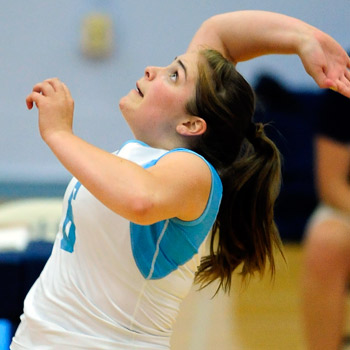 Volleyball: Clark at Mount Holyoke