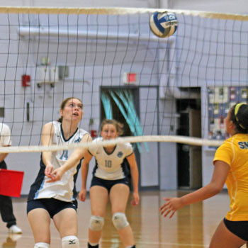 Volleyball Bested by Smith, 3-1