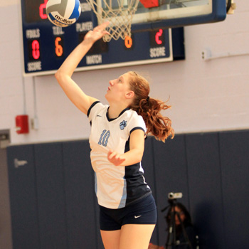 Volleyball Concludes Action at the Hall of Fame Tournament