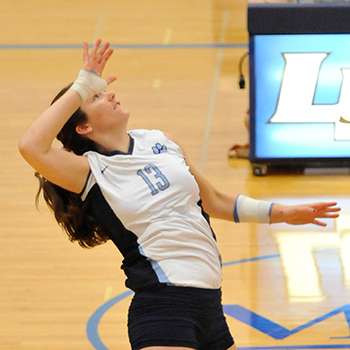 Volleyball Posts 3-0 Victory at Elms