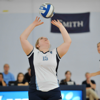 Volleyball Suffers NEWMAC Loss at MIT