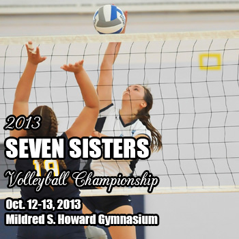 Mount Holyoke Set to Host the 2013 Seven Sisters Volleyball Championship