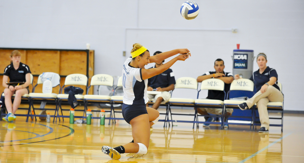 Volleyball Powers Past Norwich For 3-1 Win Over Cadets