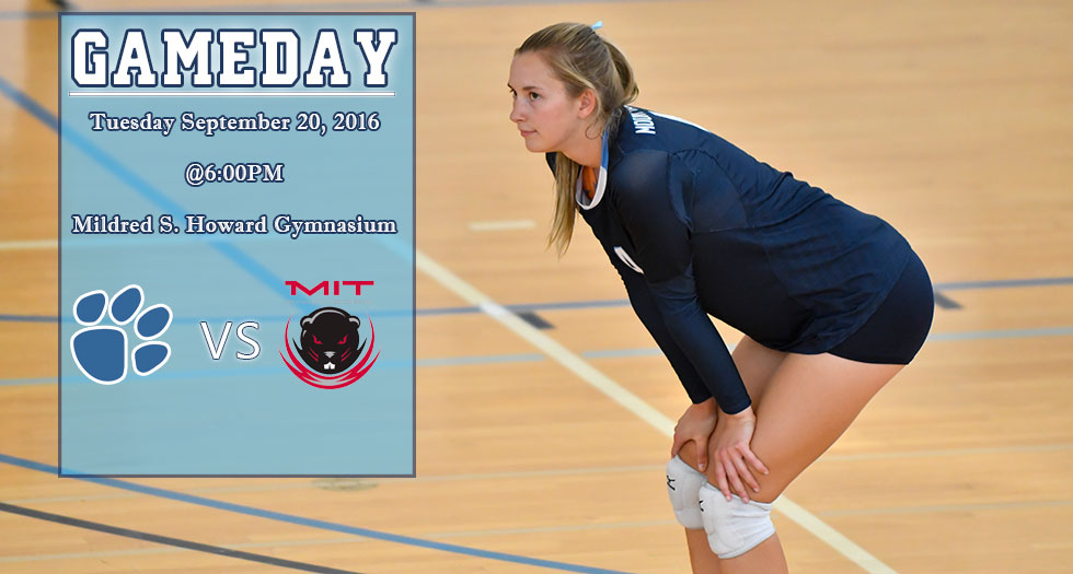 Lyons Game Day Central: Volleyball Hosts MIT on Tuesday