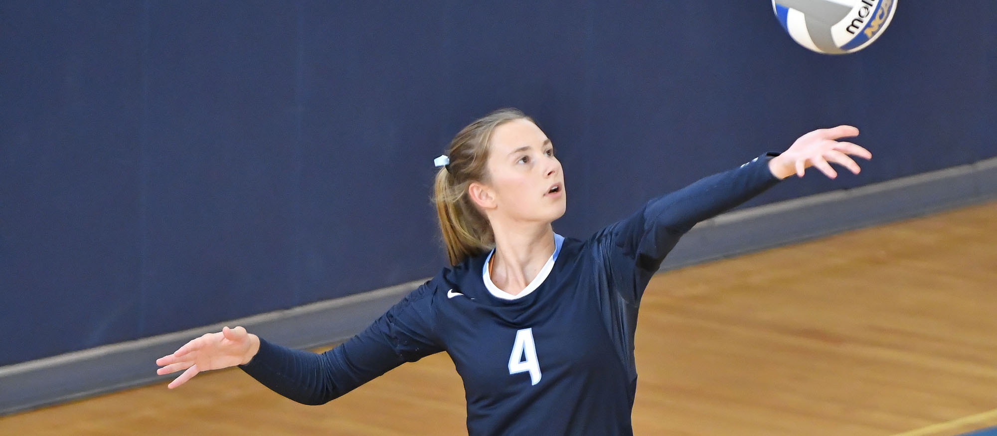 Photo of Lyons volleyball player Joy Maran