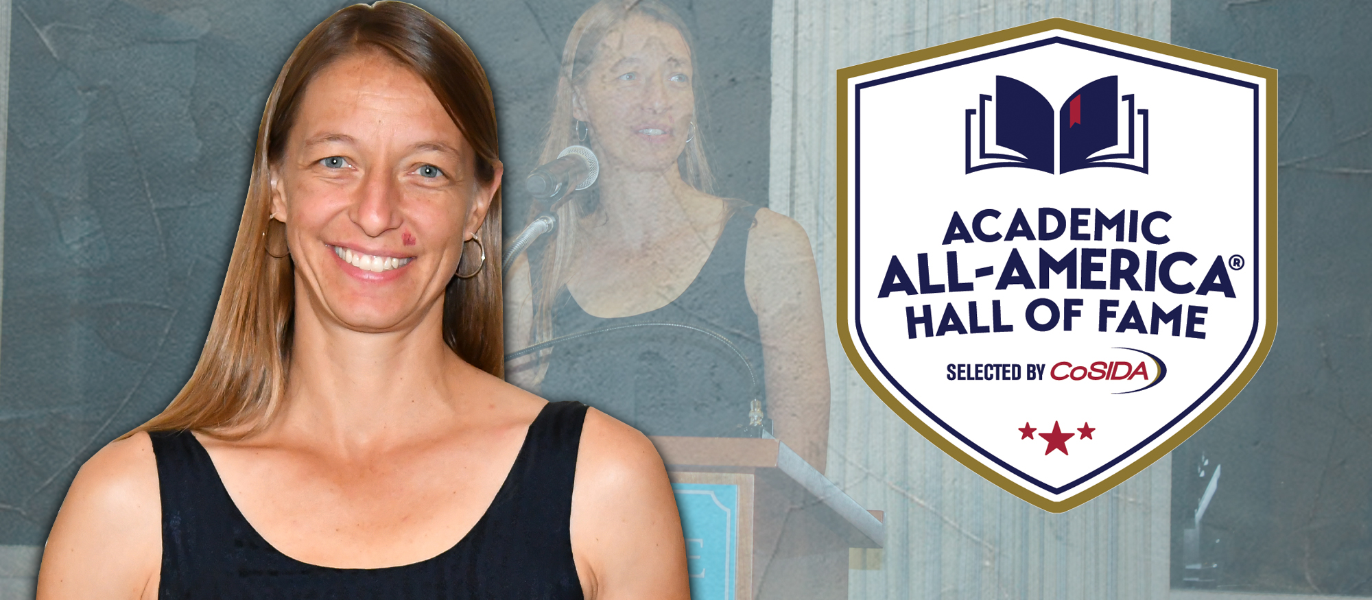 Former Volleyball Standout Michelle Johannes '93 to be Inducted into CoSIDA Academic All-America Hall of Fame